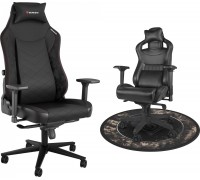 GENESIS Nitro 890 G2 Black (NFG-2050) + Genesis Floor mat Tellur 500 Master of Camouflage (NDG-1708)