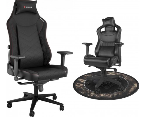 GENESIS Nitro 890 G2 Black (NFG-2050) + Genesis Floor mat Tellur 500 Master of Camouflage (NDG-1708)