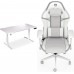 Gaming galds Endorfy Gaming galds Endorfy Atlas L Electric White 150 cmx78 cm + Fotel Scrim OWH biały