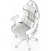 Gaming galds Endorfy Gaming galds Endorfy Atlas L Electric White 150 cmx78 cm + Fotel Scrim OWH biały