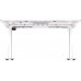 Gaming galds Endorfy Gaming galds Endorfy Atlas L Electric White 150 cmx78 cm + Fotel Scrim OWH biały