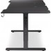 Gaming galds Endorfy Gaming galds Endorfy Atlas L Black 150 cmx78 cm + Fotel Meta BK czarny