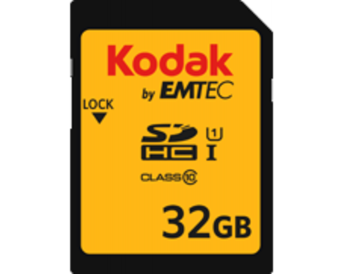 SD  Kodak 580X SDHC 32 GB Class 10 UHS-I/U1  (EKMSD32GHC10K)