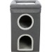 Trixie Saul, tower cat, gray, 36 x 64 x 39 cm