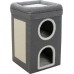 Trixie Saul, tower cat, gray, 36 x 64 x 39 cm