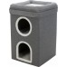 Trixie Saul, tower cat, gray, 36 x 64 x 39 cm