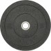 HMS Plate olympic bumper black 15 kg