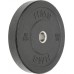 HMS Plate olympic bumper black 15 kg