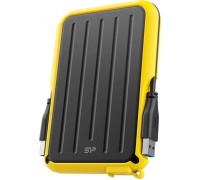 HDD Silicon Power Armor A66 1TB Black-Yellow (SP010TBPHD66SS3Y)