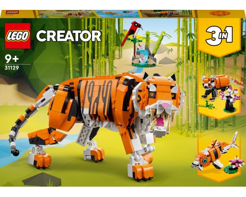 LEGO Creator 3-in-1 Majestic Tiger (31129)
