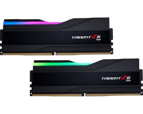 G.Skill Trident Z5 RGB, DDR5, 32 GB, 6000MHz, CL36 (F5-6000J3636F16GX2- TZ5RK)