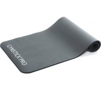 Gymstick Treniņu paklājs Exercise 140 cm x 60 cm x 1 cm grey