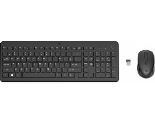 HP HP Wireless Mouse & Keyboard 330 - 2V9E6AA # ABD