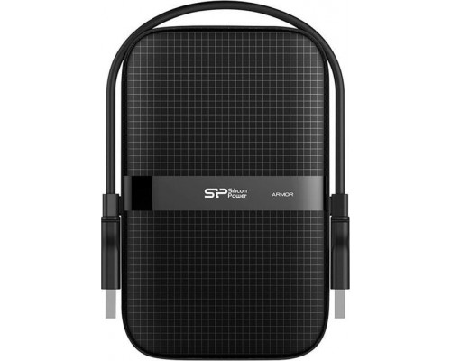 HDD Silicon Power Armor A60 5TB Black-Green (SP050TBPHDA60S3A)