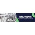 Gorilla Sports GORILLA SPORTS vinyl 5 kg plate
