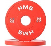 HMS CBRS25 Plate Olympic 2 X 2.5 kg
