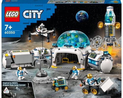 LEGO City Stacja badawcza na Księżycu (60350)
