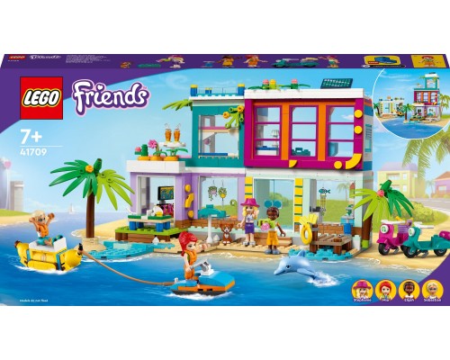 LEGO Friends Домик для отпуска на пляже (41709)