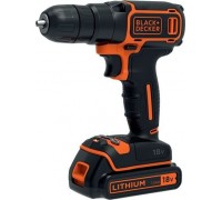 Black&Decker BDCD18 18 V 1 x akumulator 1.5 Ah