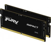 Kingston Fury Impact, SODIMM, DDR5, 32 GB, 4800 MHz, CL38 (KF548S38IBK2-32 )