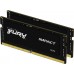 Kingston Fury Impact, SODIMM, DDR5, 32 GB, 4800 MHz, CL38 (KF548S38IBK2-32 )