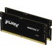 Kingston Fury Impact, SODIMM, DDR5, 32 GB, 4800 MHz, CL38 (KF548S38IBK2-32 )