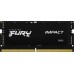 Kingston Fury Impact, SODIMM, DDR5, 32 GB, 4800 MHz, CL38 (KF548S38IBK2-32 )