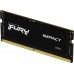 Kingston Fury Impact, SODIMM, DDR5, 32 GB, 4800 MHz, CL38 (KF548S38IBK2-32 )