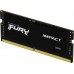 Kingston Fury Impact, SODIMM, DDR5, 32 GB, 4800 MHz, CL38 (KF548S38IBK2-32 )