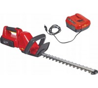 Wolf-Garten WOLF-Garten cordless hedge trimmer LYCOS 40/600 H set, 40 volts (red/black, Li-Ion battery 2.5 Ah)
