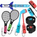 JYS Set Akcesoria 9w1 for Joy-Con Nintenfor Switch / Nintenfor Switch Oled NS236