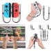 JYS Set Akcesoria 9w1 for Joy-Con Nintenfor Switch / Nintenfor Switch Oled NS236