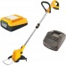 Stiga GT 100e (Battery-powered) + 2.0 Ah Battery + Charger