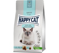 Happy Cat Sensitive Stomach & Intestines, sucha karma, dla adults kotów o wrażliwym układzie pokarmowym, 300 g, worek