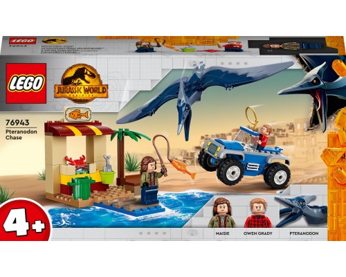 LEGO Jurassic World™ Pteranodona vajāšana (76943)