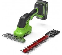 Greenworks Shears rechargeable G24SHTK2 20 cm