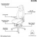 Noblechairs ICON - koniak/Black (GAGC-091)