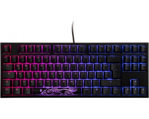 Ducky One 2 TKL Cherry MX Speed Silver (DKON1787ST-PDEPDAZT1)