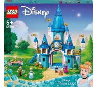 LEGO Disney™ Pelnrušķītes un Burvīgā prinča pils (43206)