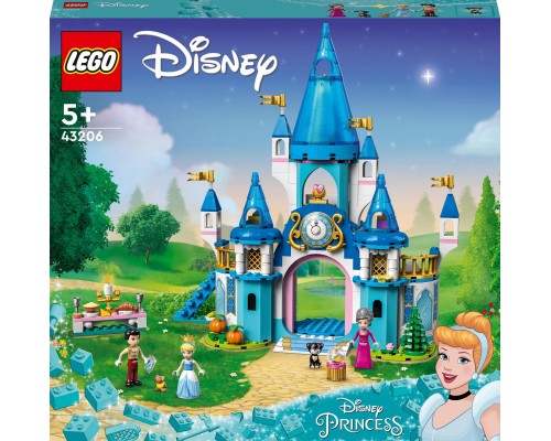 LEGO Disney™ Pelnrušķītes un Burvīgā prinča pils (43206)