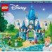 LEGO Disney™ Pelnrušķītes un Burvīgā prinča pils (43206)