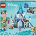 LEGO Disney™ Pelnrušķītes un Burvīgā prinča pils (43206)