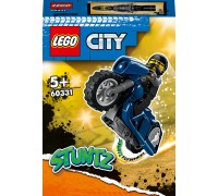 LEGO City Turystyczny motocykl kaskaderski (60331)