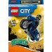 LEGO City Turystyczny motocykl kaskaderski (60331)