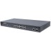 Switch Intellinet Network Solutions GIGABIT 16X 10/100/1000 RJ45 POE+ 2X SFP MANAGED ZARZADZALNY (561341)