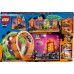 LEGO City Dubultās cilpas kaskadieru arēna (60339)