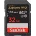 SD  SanDisk Extreme PRO SDHC 32 GB Class 10 UHS-I/U3 V30 (SDSDXXO-032G-GN4IN)
