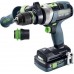Festool Quadrive TPC 18/4 5,2/4,0 I-Plus 18 V 2 x akumulator 4 / 5.2 Ah