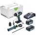 Festool Quadrive TPC 18/4 5,2/4,0 I-Plus 18 V 2 x akumulator 4 / 5.2 Ah