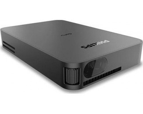 Philips Philips Mobile Projector GoPix 1 FWVGA (854x480), Black